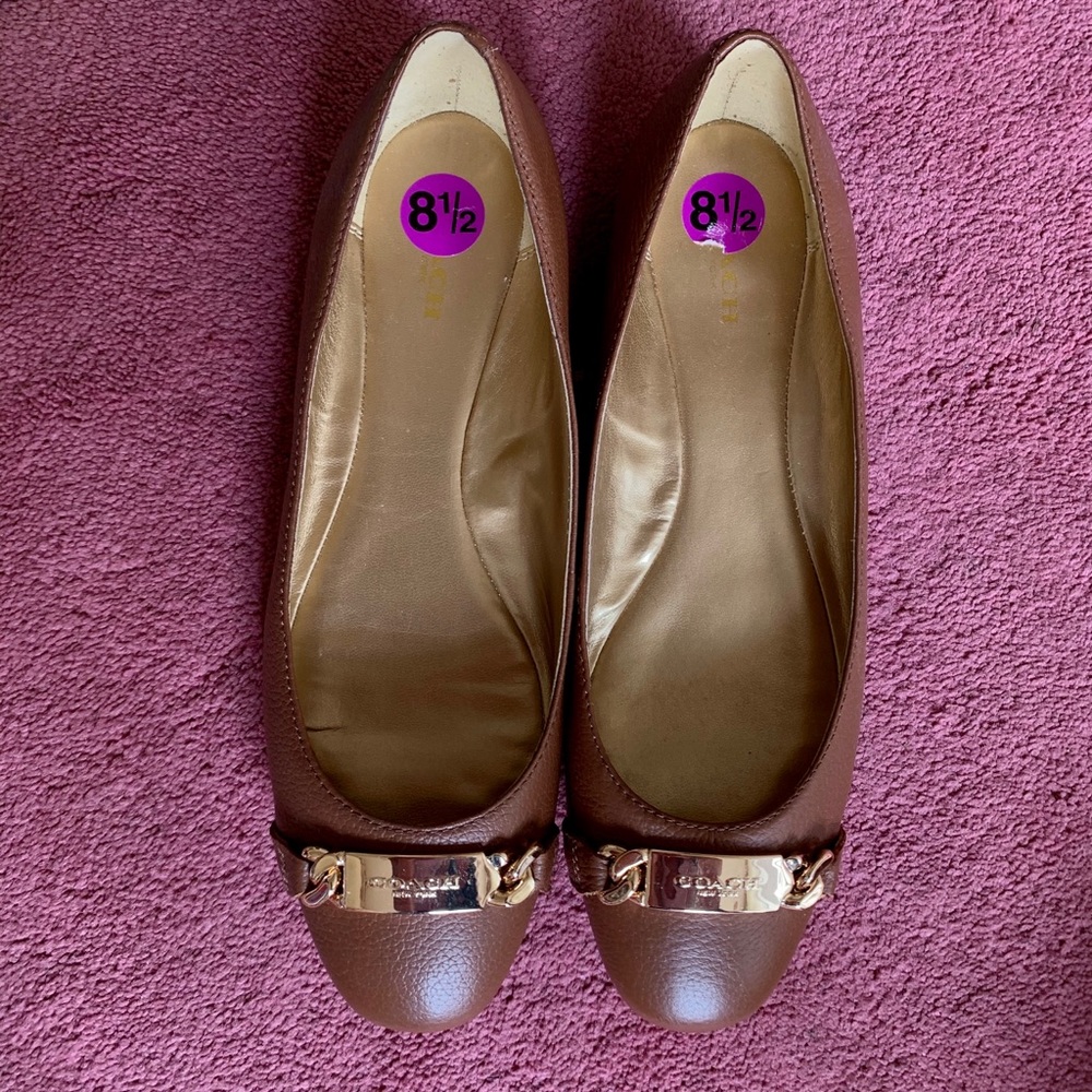 Coach Flats